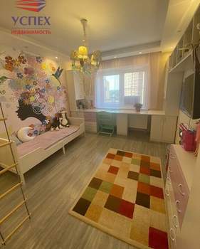 3-к квартира, вторичка, 78м2, 8/22 этаж