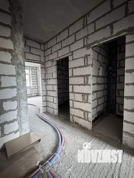 2-к квартира, вторичка, 57м2, 3/3 этаж