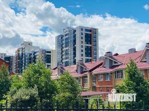 Студия квартира, строящийся дом, 28м2, 3/16 этаж