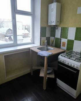 1-к квартира, вторичка, 33м2, 3/3 этаж