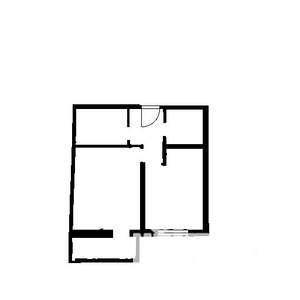 2-к квартира, вторичка, 42м2, 17/17 этаж