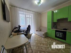 1-к квартира, вторичка, 41м2, 4/17 этаж