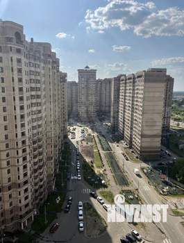 1-к квартира, вторичка, 38м2, 17/21 этаж