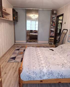 1-к квартира, вторичка, 33м2, 6/9 этаж