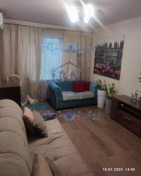 1-к квартира, вторичка, 33м2, 3/9 этаж