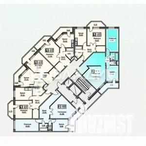 2-к квартира, вторичка, 68м2, 3/16 этаж