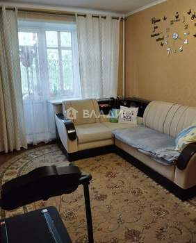 3-к квартира, вторичка, 54м2, 3/5 этаж