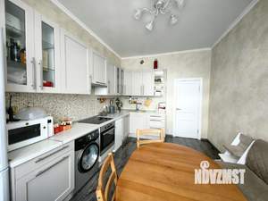 1-к квартира, вторичка, 52м2, 17/22 этаж