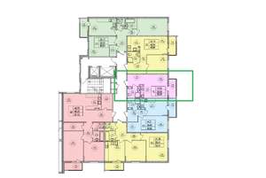 Студия квартира, вторичка, 27м2, 1/17 этаж