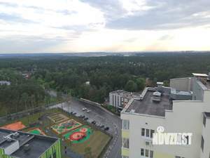 1-к квартира, вторичка, 45м2, 21/22 этаж