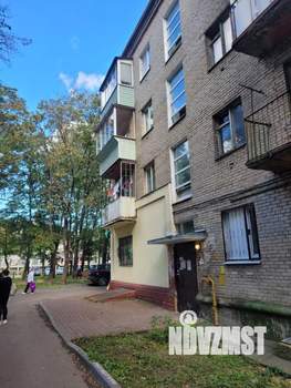 1-к квартира, вторичка, 32м2, 4/4 этаж