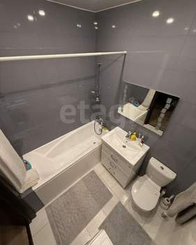 1-к квартира, вторичка, 43м2, 9/17 этаж
