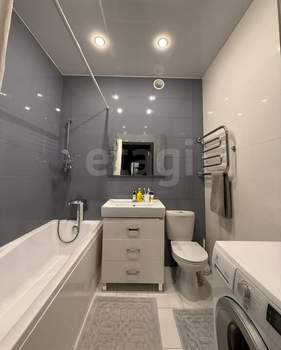 1-к квартира, вторичка, 41м2, 9/17 этаж