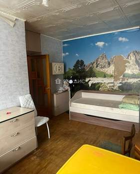 2-к квартира, вторичка, 39м2, 1/5 этаж