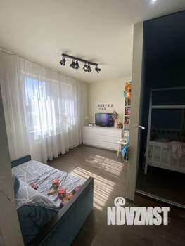 1-к квартира, вторичка, 45м2, 4/18 этаж