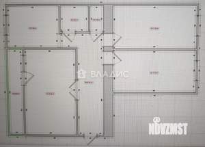 3-к квартира, вторичка, 65м2, 4/9 этаж
