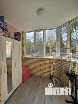 1-к квартира, вторичка, 42м2, 2/17 этаж