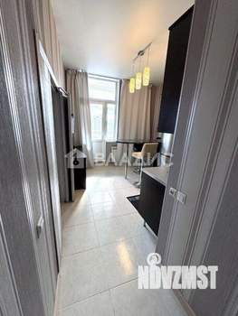 1-к квартира, вторичка, 42м2, 17/23 этаж