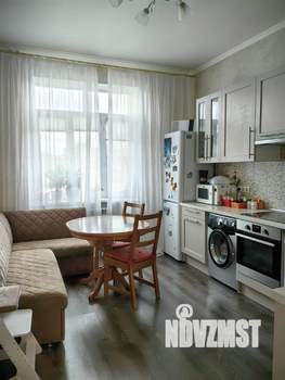 1-к квартира, вторичка, 52м2, 17/22 этаж