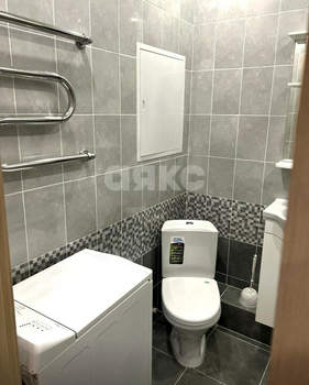 1-к квартира, вторичка, 38м2, 15/25 этаж