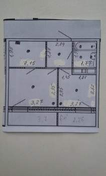 1-к квартира, вторичка, 32м2, 6/21 этаж