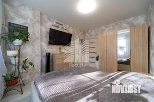 3-к квартира, вторичка, 78м2, 2/14 этаж