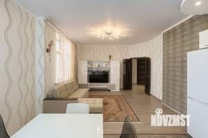 2-к квартира, вторичка, 74м2, 2/22 этаж