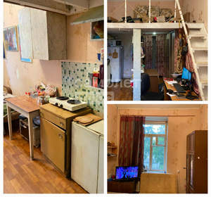 1-к квартира, вторичка, 38м2, 2/3 этаж