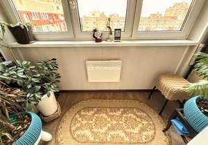 2-к квартира, вторичка, 70м2, 14/14 этаж