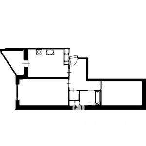 2-к квартира, вторичка, 63м2, 4/17 этаж