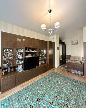 1-к квартира, вторичка, 45м2, 3/4 этаж