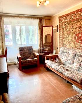 2-к квартира, вторичка, 47м2, 2/5 этаж
