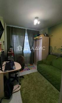3-к квартира, вторичка, 59м2, 2/22 этаж