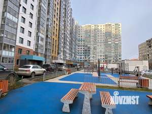 1-к квартира, вторичка, 43м2, 16/17 этаж