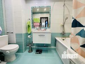 1-к квартира, вторичка, 40м2, 8/17 этаж