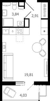 Фото квартиры на продажу (1)