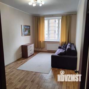 1-к квартира, сданный дом, 42м2, 9/17 этаж
