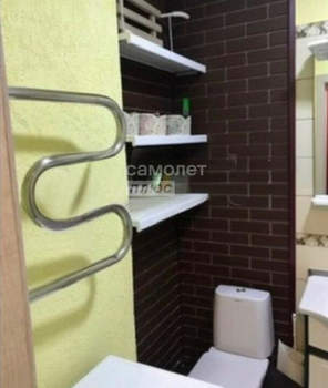 1-к квартира, вторичка, 40м2, 9/17 этаж