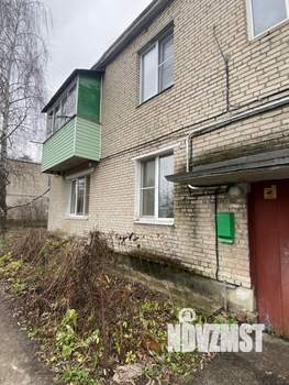 2-к квартира, вторичка, 43м2, 2/2 этаж