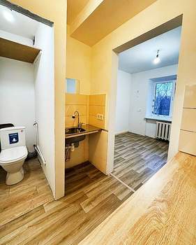 1-к квартира, вторичка, 14м2, 3/5 этаж