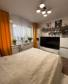 1-к квартира, вторичка, 41м2, 10/14 этаж