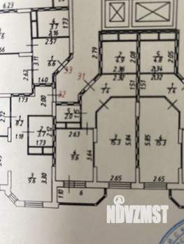 1-к квартира, вторичка, 39м2, 4/22 этаж