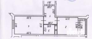 1-к квартира, вторичка, 38м2, 17/21 этаж