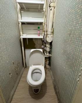 1-к квартира, вторичка, 33м2, 1/2 этаж