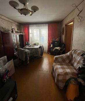 3-к квартира, вторичка, 59м2, 3/5 этаж