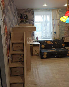 3-к квартира, вторичка, 61м2, 1/3 этаж