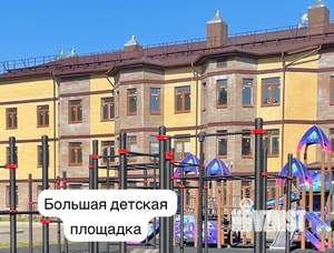2-к квартира, вторичка, 60м2, 1/3 этаж