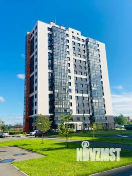 2-к квартира, строящийся дом, 54м2, 14/16 этаж