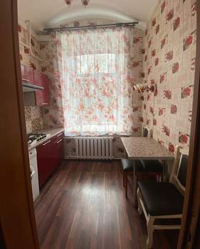 1-к квартира, вторичка, 24м2, 1/4 этаж