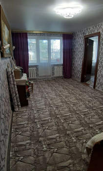 3-к квартира, вторичка, 56м2, 5/5 этаж